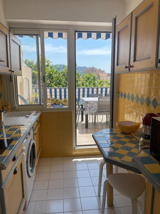 Toit Terrasse Proche Plages Croisette Et Palais Des Festivals Apartment Cannes