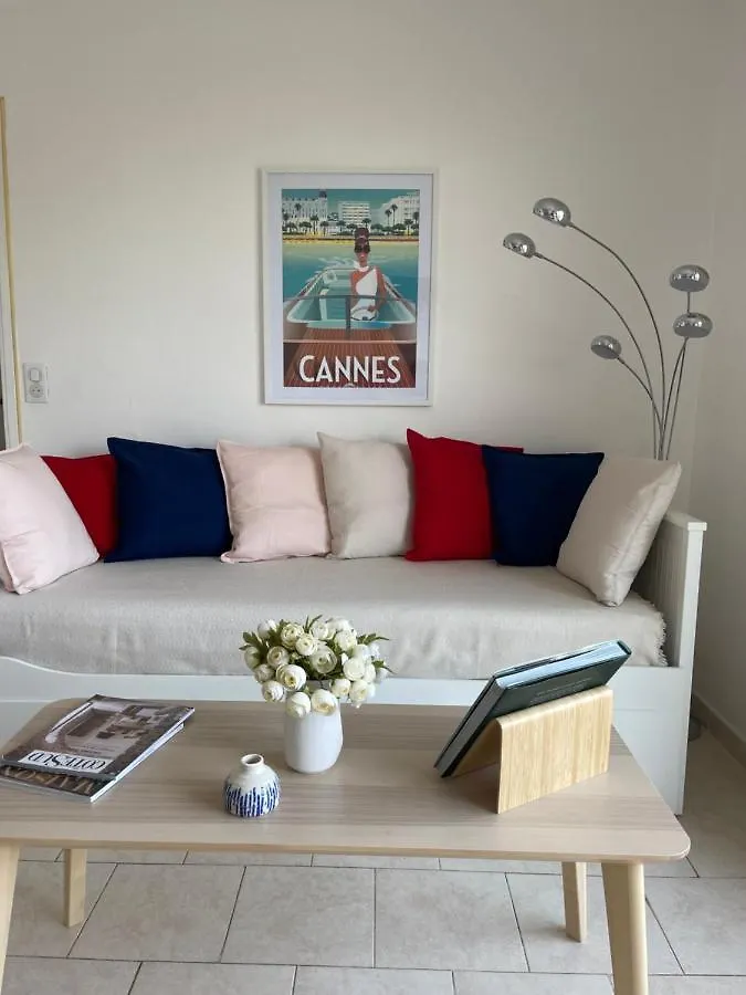 Toit Terrasse Proche Plages Croisette Et Palais Des Festivals Apartment Cannes