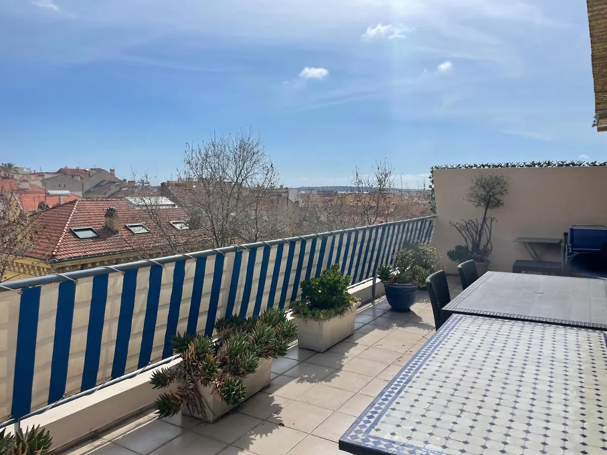 Toit Terrasse Proche Plages Croisette Et Palais Des Festivals Apartment Cannes