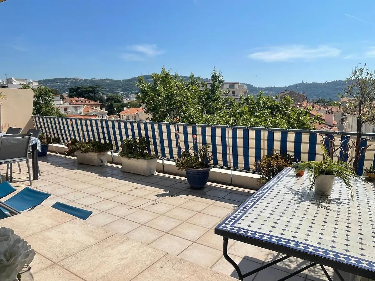 Toit Terrasse Proche Plages Croisette Et Palais Des Festivals Apartment Cannes France