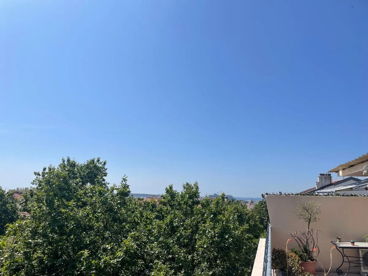Toit Terrasse Proche Plages Croisette Et Palais Des Festivals Apartment Cannes 0*,