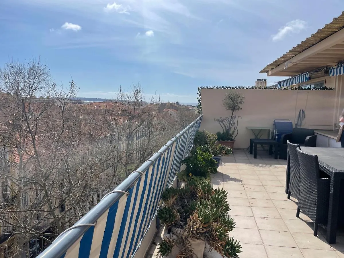 Toit Terrasse Proche Plages Croisette Et Palais Des Festivals Apartment Cannes